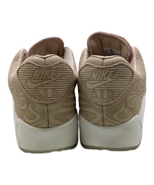 NIKE（ナイキ）NIKE (ナイキ) AIR MAX 90 QS LASER 'Woodgrain' ピンク×ベージュ サイズ:27の古着・服飾アイテム