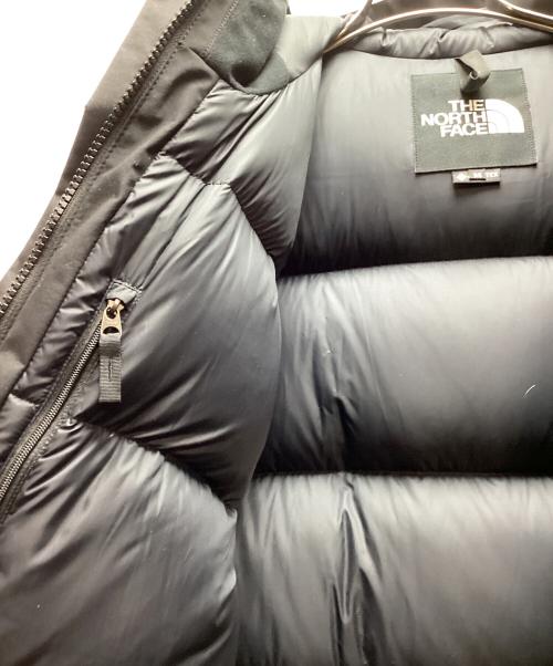 THE NORTH FACE（ザ ノース フェイス）THE NORTH FACE (ザ ノース フェイス) ダウンジャケット ブラック サイズ:Mの古着・服飾アイテム