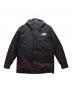 THE NORTH FACE（ザ ノース フェイス）の古着「ダウンジャケット」｜ブラック