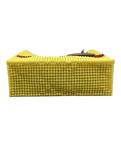 JEANASIS（ジーナシス）JEANASIS (ジーナシス) ビーズハンドバッグの古着・服飾アイテム