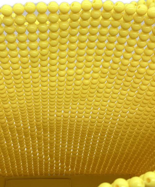 JEANASIS（ジーナシス）JEANASIS (ジーナシス) ビーズハンドバッグの古着・服飾アイテム