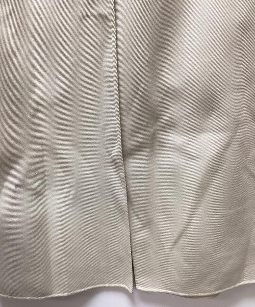 FRAY ID（フレイ アイディー）FRAY ID (フレイ アイディー) ケープステンカラーツイルリバーコート ベージュの古着・服飾アイテム