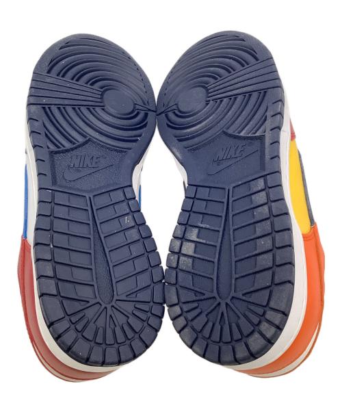 NIKE（ナイキ）NIKE (ナイキ) Dunk Low CO.JP レッド×イエロー サイズ:27cmの古着・服飾アイテム