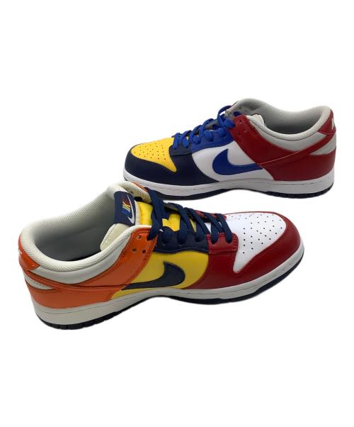 NIKE（ナイキ）NIKE (ナイキ) Dunk Low CO.JP レッド×イエロー サイズ:27cmの古着・服飾アイテム