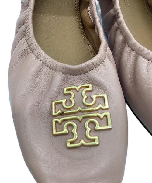 TORY BURCH（トリーバーチ）TORY BURCH (トリーバーチ) バレエシューズ ピンク サイズ:23cmの古着・服飾アイテム