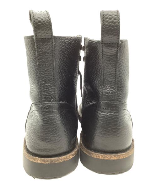 BIRKENSTOCK（ビルケンシュトック）BIRKENSTOCK (ビルケンシュトック) レースアップブーツ ブラック サイズ:41の古着・服飾アイテム