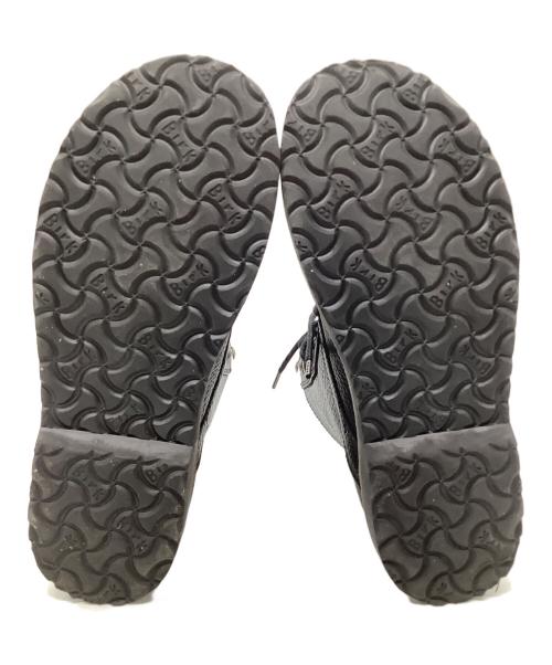 BIRKENSTOCK（ビルケンシュトック）BIRKENSTOCK (ビルケンシュトック) レースアップブーツ ブラック サイズ:41の古着・服飾アイテム