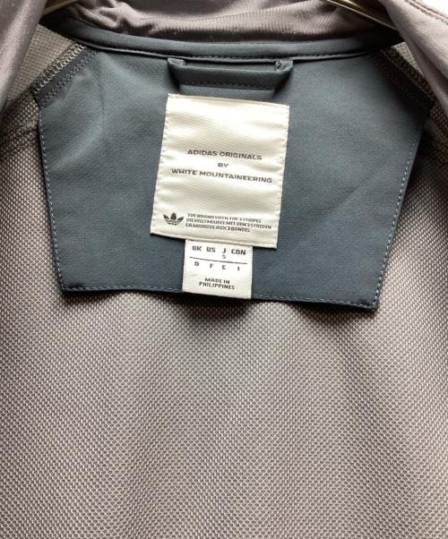adidas（アディダス）adidas (アディダス) WHITE MOUNTAINEERING (ホワイトマウンテ二アニング) トラックジャケット グレー サイズ:Sの古着・服飾アイテム