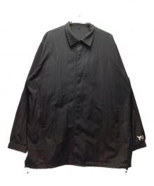Y-3（ワイスリー）の古着「コーチジャケット」｜ブラック