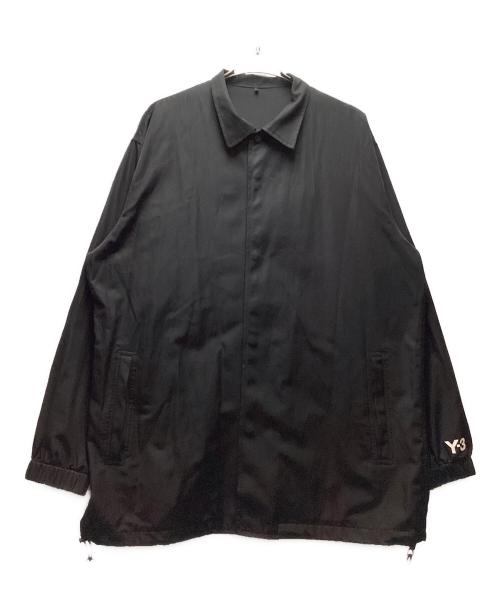 Y-3（ワイスリー）Y-3 (ワイスリー) コーチジャケット ブラック サイズ:XLの古着・服飾アイテム