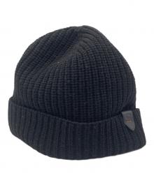 COACH（コーチ）の古着「ビーニー」｜ブラック