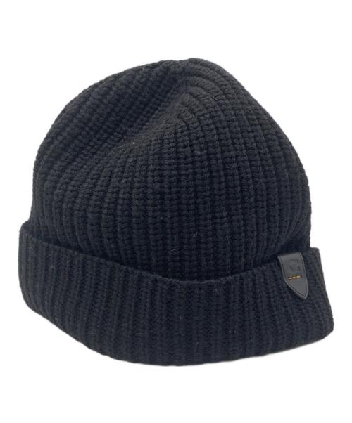 COACH（コーチ）COACH (コーチ) ビーニー ブラックの古着・服飾アイテム