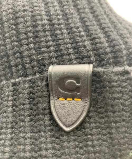COACH（コーチ）COACH (コーチ) ビーニー ブラックの古着・服飾アイテム