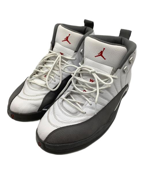 NIKE（ナイキ）NIKE (ナイキ) AIR JORDAN 12 RETRO ホワイト サイズ:320の古着・服飾アイテム