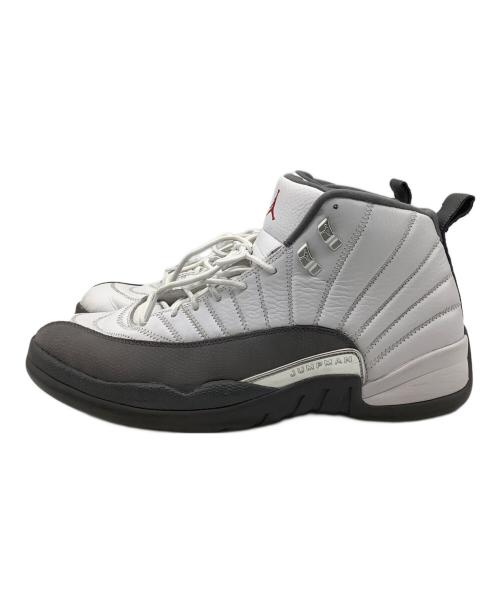NIKE（ナイキ）NIKE (ナイキ) AIR JORDAN 12 RETRO ホワイト サイズ:320の古着・服飾アイテム