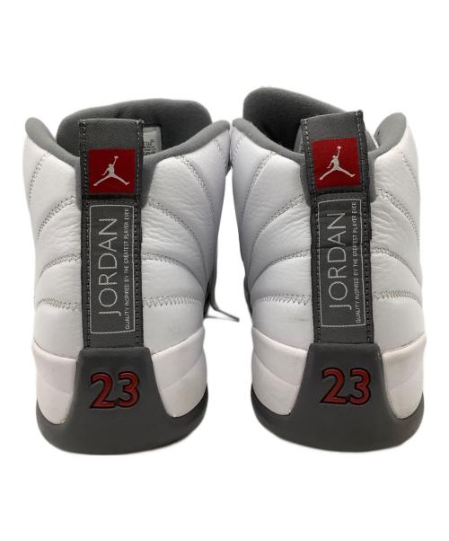 NIKE（ナイキ）NIKE (ナイキ) AIR JORDAN 12 RETRO ホワイト サイズ:320の古着・服飾アイテム