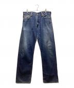 EVISUエヴィス）の古着「デニムパンツ」｜インディゴ