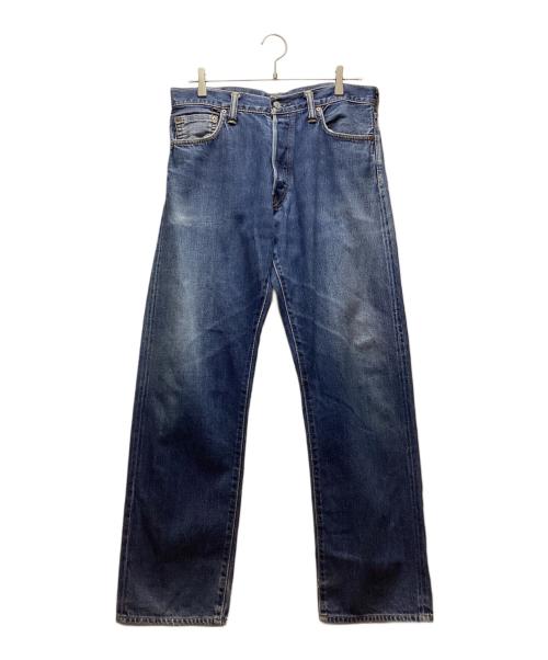 EVISU（エヴィス）EVISU (エビス) デニムパンツ インディゴ サイズ:83.5cmの古着・服飾アイテム