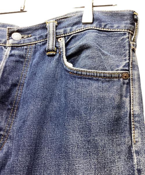 EVISU（エヴィス）EVISU (エビス) デニムパンツ インディゴ サイズ:83.5cmの古着・服飾アイテム