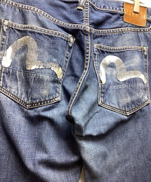 EVISU（エヴィス）EVISU (エビス) デニムパンツ インディゴ サイズ:83.5cmの古着・服飾アイテム