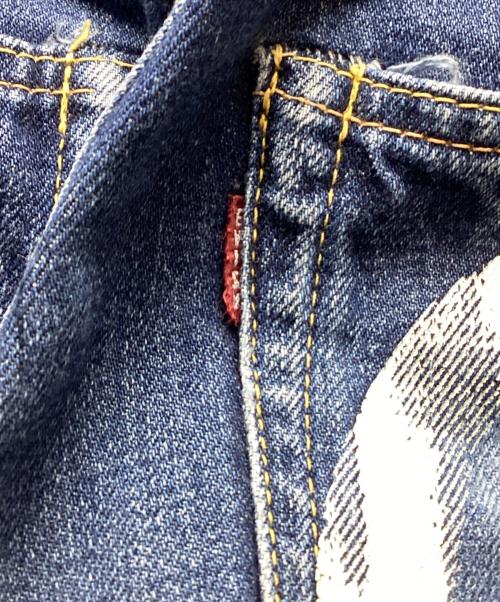 EVISU（エヴィス）EVISU (エビス) デニムパンツ インディゴ サイズ:83.5cmの古着・服飾アイテム