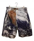 DIESELディーゼル）の古着「クライミングハーフパンツ」｜マルチカラー