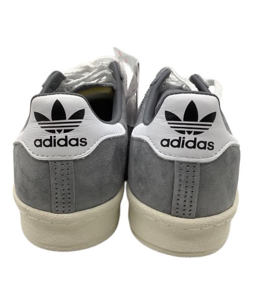adidas（アディダス）adidas (アディダス) CAMPUS 80S グレー サイズ:255 未使用品の古着・服飾アイテム