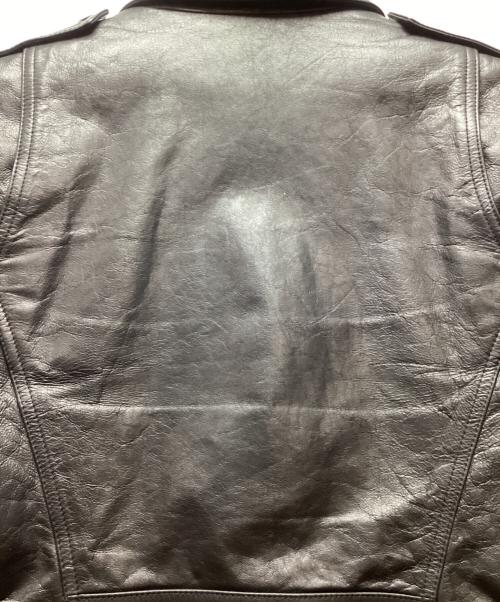 theory（セオリー）theory (セオリー) レザーライダースジャケット ブラック サイズ:Sの古着・服飾アイテム