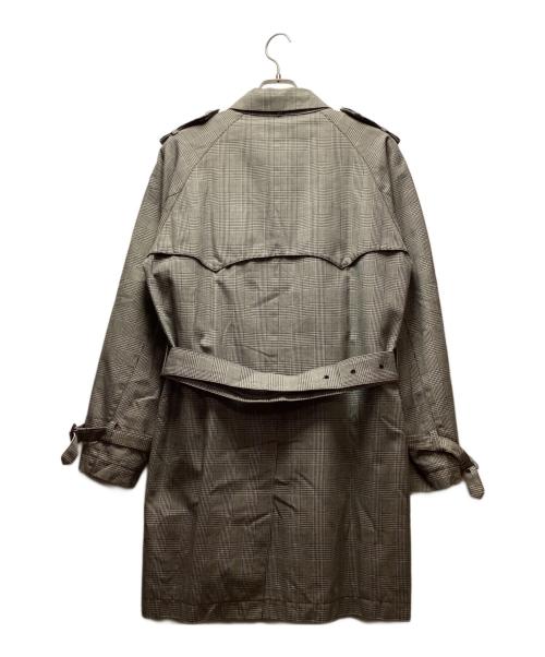 PS Paul Smith（ＰＳポールスミス）PS Paul Smith (ＰＳポールスミス) ライナー付コート グレー サイズ:Lの古着・服飾アイテム