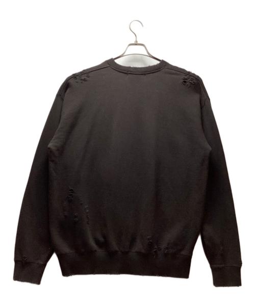 CONVERSE TOKYO ONE（コンバース トウキョウ ワン）CONVERSE TOKYO ONE (コンバース トウキョウ ワン) ダメージ加工スウェット ブラウン サイズ:Freeの古着・服飾アイテム