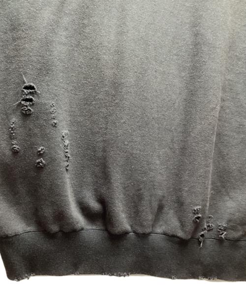 CONVERSE TOKYO ONE（コンバース トウキョウ ワン）CONVERSE TOKYO ONE (コンバース トウキョウ ワン) ダメージ加工スウェット ブラウン サイズ:Freeの古着・服飾アイテム