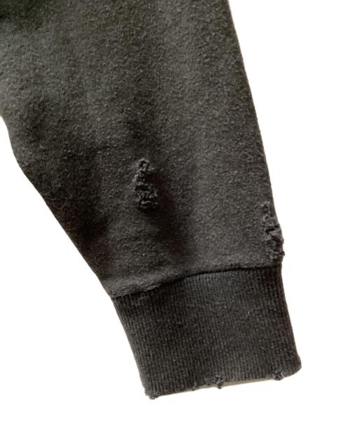 CONVERSE TOKYO ONE（コンバース トウキョウ ワン）CONVERSE TOKYO ONE (コンバース トウキョウ ワン) ダメージ加工スウェット ブラウン サイズ:Freeの古着・服飾アイテム