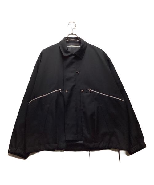 Tamme（タム）Tamme (タム) オーバーサイズブルゾン ブラック サイズ:2の古着・服飾アイテム