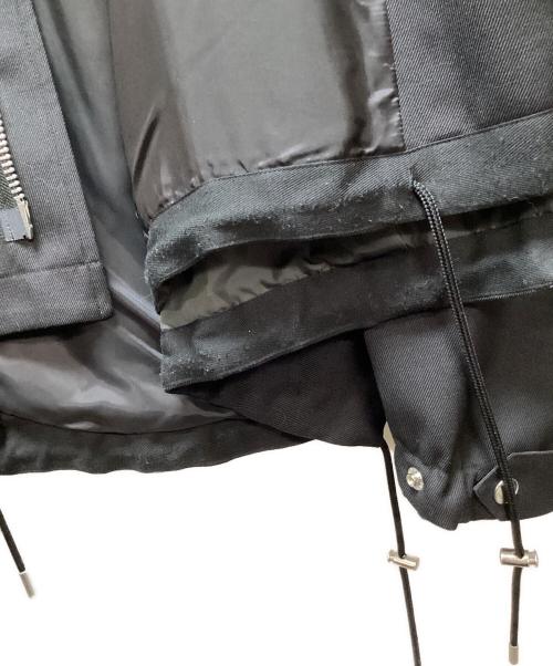 Tamme（タム）Tamme (タム) オーバーサイズブルゾン ブラック サイズ:2の古着・服飾アイテム