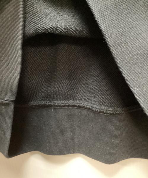 ACIDE MAISON KITSUNE（アシッドメゾンキツネ）ACIDE MAISON KITSUNE (アシッドメゾンキツネ) ワンポイントスウェット ブラック サイズ:Mの古着・服飾アイテム