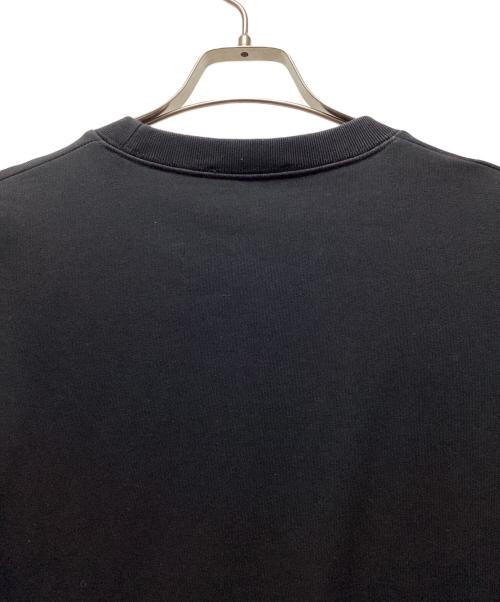 ACIDE MAISON KITSUNE（アシッドメゾンキツネ）ACIDE MAISON KITSUNE (アシッドメゾンキツネ) ワンポイントスウェット ブラック サイズ:Mの古着・服飾アイテム