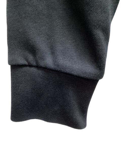 ACIDE MAISON KITSUNE（アシッドメゾンキツネ）ACIDE MAISON KITSUNE (アシッドメゾンキツネ) ワンポイントスウェット ブラック サイズ:Mの古着・服飾アイテム