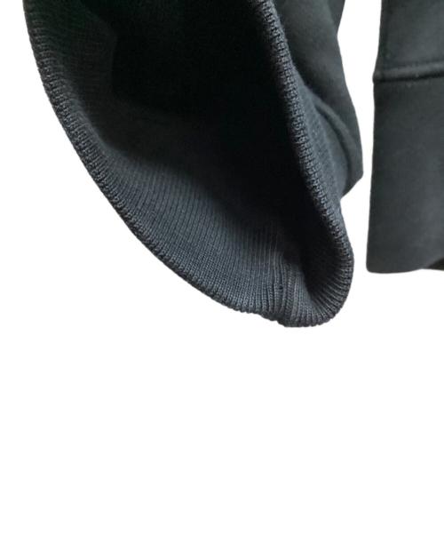 ACIDE MAISON KITSUNE（アシッドメゾンキツネ）ACIDE MAISON KITSUNE (アシッドメゾンキツネ) ワンポイントスウェット ブラック サイズ:Mの古着・服飾アイテム