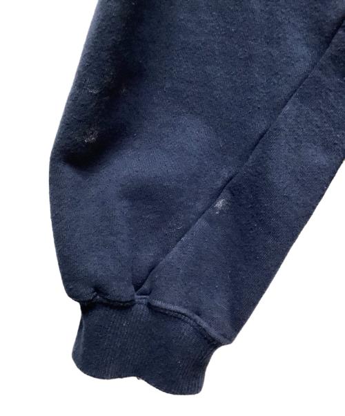 NOMA t.d.（ノーマティーディー）NOMA t.d. (ノーマティーディー) スウェット ベージュ×ネイビー サイズ:4の古着・服飾アイテム