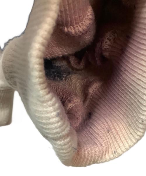 NOMA t.d.（ノーマティーディー）NOMA t.d. (ノーマティーディー) スウェット ベージュ×ネイビー サイズ:4の古着・服飾アイテム