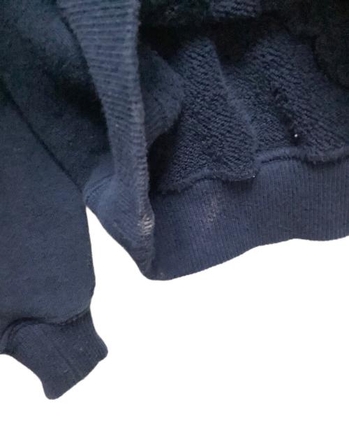 NOMA t.d.（ノーマティーディー）NOMA t.d. (ノーマティーディー) スウェット ベージュ×ネイビー サイズ:4の古着・服飾アイテム