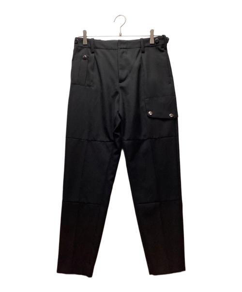 Tamme（タム）Tamme (タム) コンバットスラックス ブラック サイズ:1の古着・服飾アイテム
