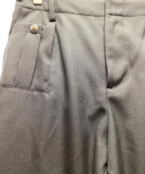 Tamme（タム）Tamme (タム) コンバットスラックス ブラック サイズ:1の古着・服飾アイテム