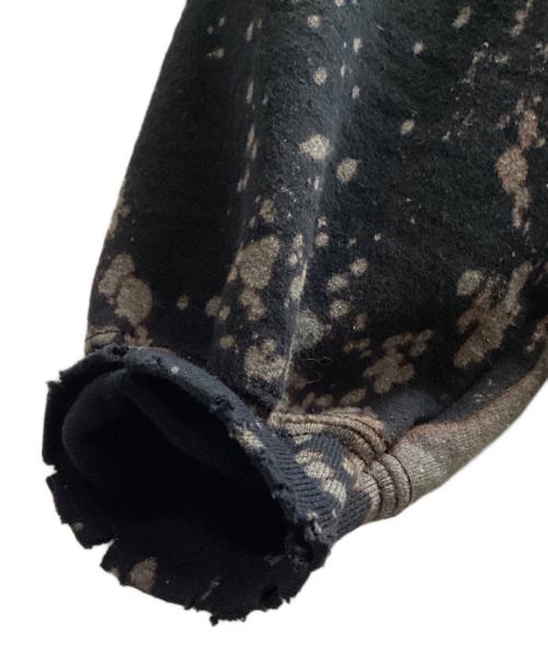 SASQUATCHfabrix.（サスクワッチファブリックス）SASQUATCHfabrix. (サスクワッチファブリックス) デストロイフーディ グレー サイズ:Lの古着・服飾アイテム