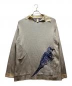 SHINYA KOZUKAシンヤコズカ）の古着「襟付ニット」｜グレー