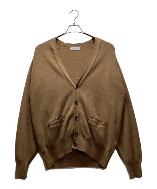 Burberry's（バーバリー）Burberry's (バーバリーズ) カーディガン ベージュ サイズ:Lの古着・服飾アイテム