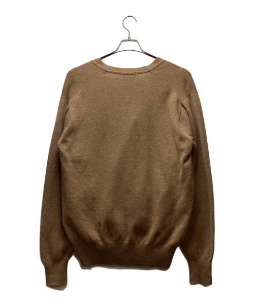 Burberry's（バーバリー）Burberry's (バーバリーズ) カーディガン ベージュ サイズ:Lの古着・服飾アイテム