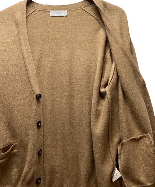 Burberry's（バーバリー）Burberry's (バーバリーズ) カーディガン ベージュ サイズ:Lの古着・服飾アイテム