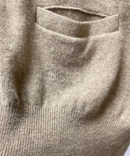 Burberry's（バーバリー）Burberry's (バーバリーズ) カーディガン ベージュ サイズ:Lの古着・服飾アイテム