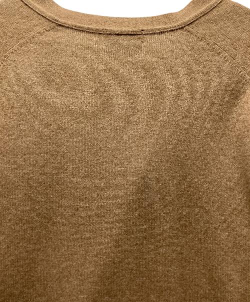 Burberry's（バーバリー）Burberry's (バーバリーズ) カーディガン ベージュ サイズ:Lの古着・服飾アイテム